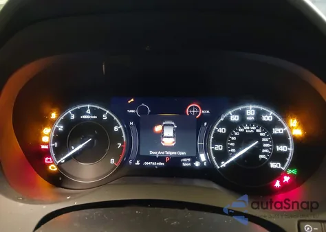 2019 Acura Rdx Standard z USA, uszkodzony, nr VIN 5J8TC2H37KL041369